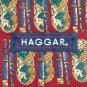 Haggar World Design Made In USA Modern Necktie Tie