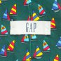 Gap Modern Sailboats Design Made In USA Silk Necktie Tie