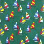 Gap Modern Sailboats Design Made In USA Silk Necktie Tie
