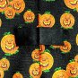 Halloween Laughing Pumpkins Design Black Label Necktie Tie