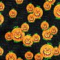 Halloween Laughing Pumpkins Design Black Label Necktie Tie