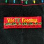 Yule Greetings Christmas Design Hallmark Necktie Tie