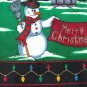 Yule Greetings Christmas Design Hallmark Necktie Tie