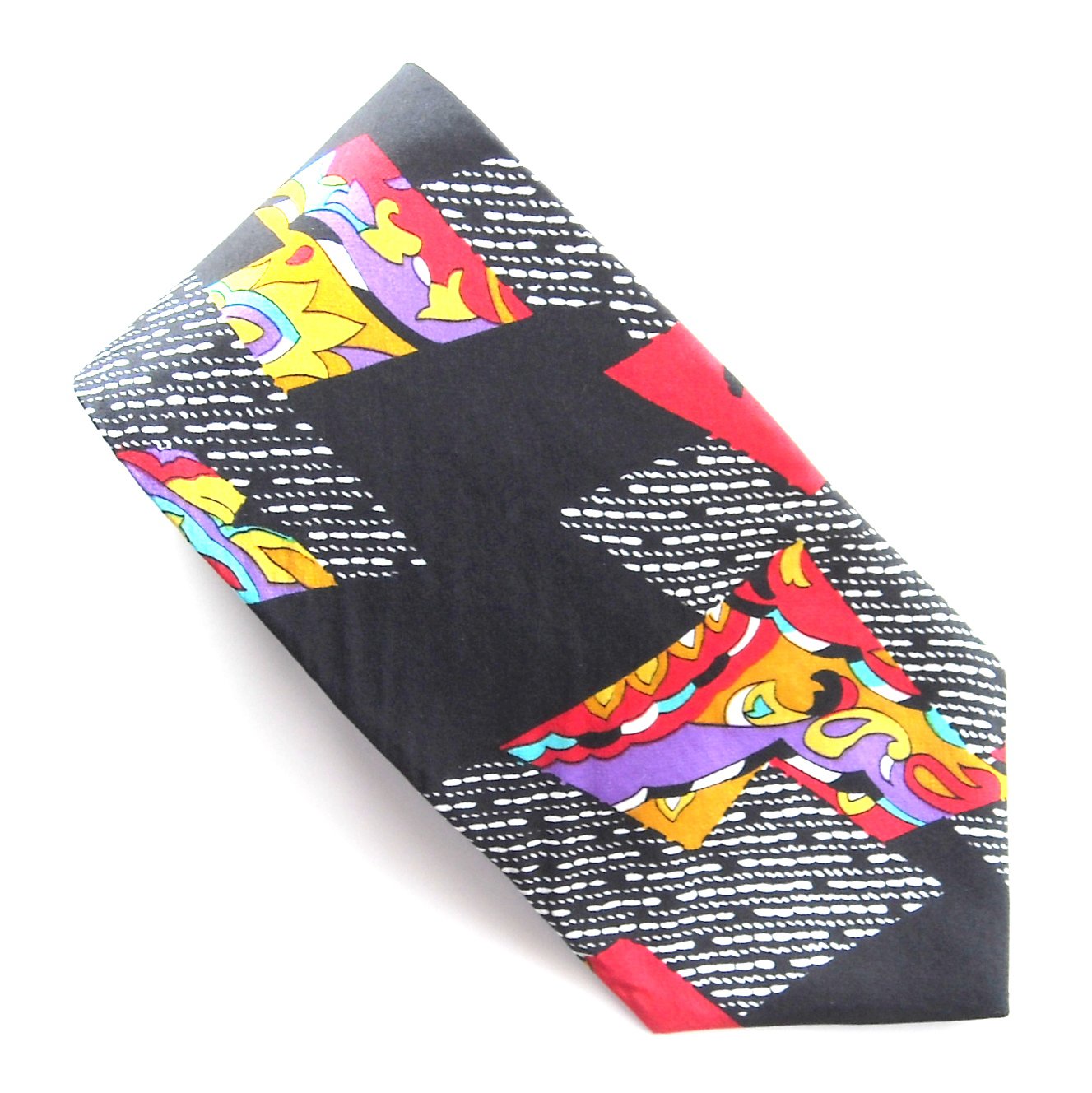 Seth Howard Modern Art Design Silk Necktie Tie