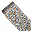 Cocktail Collection Woven Fall Colors Design Necktie Tie Cocktail Collection Woven Fall Colors Design Necktie Tie