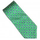 Polo Ralph Lauren Green Blue Floral Design Mens Necktie Tie Polo Ralph Lauren Green Blue Floral Design Mens Necktie Tie