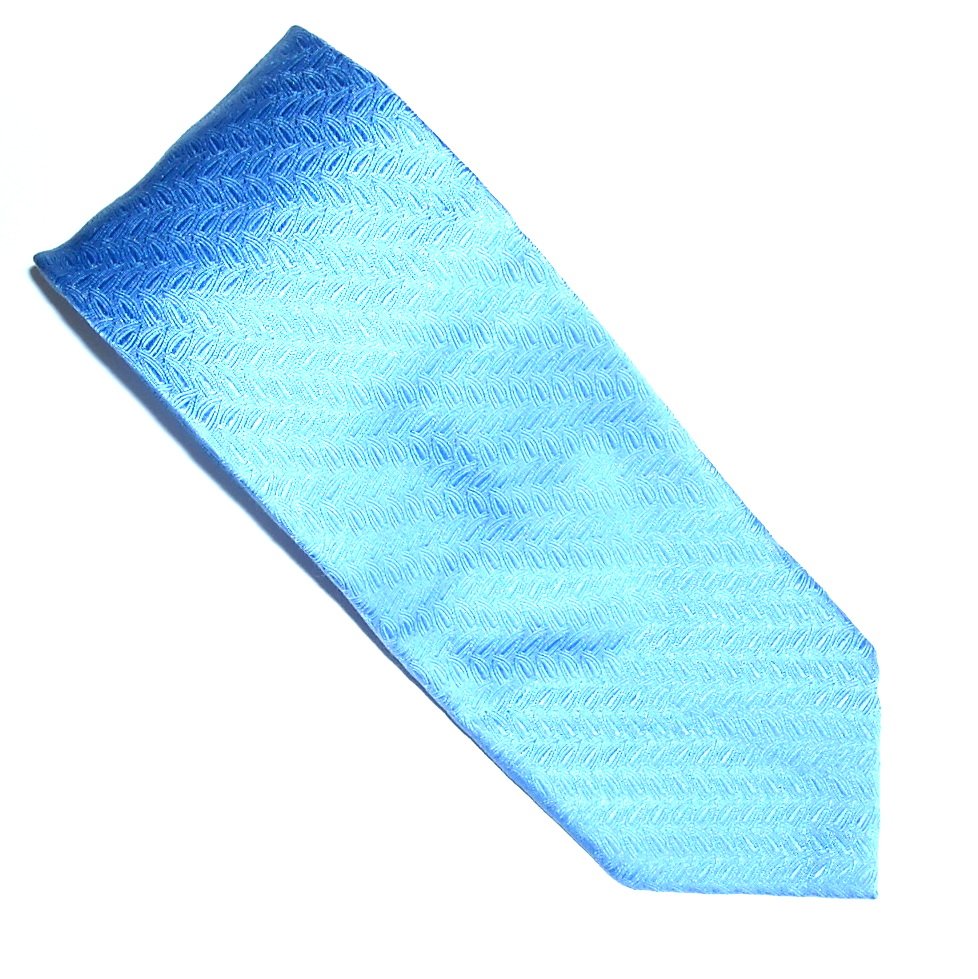 Daniel Milano Blue Design Mens Necktie Tie