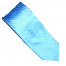 Daniel Milano Blue Design Mens Necktie Tie