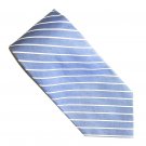 Polo Ralph Lauren Blue with White Stripes Design Mens Necktie Tie Polo Ralph Lauren Blue with White Stripes Design Mens Necktie Tie