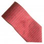 Nautica Red with Black and White Design mens necktie tie