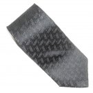 Zylos George Machado Black with Black Design Mens 100% Silk Necktie Tie Zylos George Machado Black with Black Design Mens 100% Silk Necktie Tie