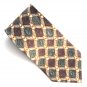 Today's Man Italy Burgundy Gray White Drop Design 100% Silk Mens Necktie Tie