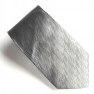 Pierre Cardin Silver Gray Art Deco Design 100% Silk Necktie Tie Pierre Cardin Silver Gray Art Deco Design 100% Silk Necktie Tie