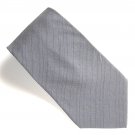 DKNY Black Classic 100% Silk Necktie Tie