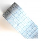 Enrico Venturi Silver Blue Art Deco Design mens 100% Silk Extra Long necktie tie Enrico Venturi Silver Blue Art Deco Design mens 100% Silk Extra Long necktie tie