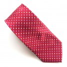 Impermeable By Weatherproof Red Purple White Design Necktie Tie