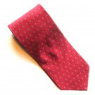 Murano Red Black Silver White Design Mens 100% Silk Necktie Tie Murano Red Black Silver White Design Mens 100% Silk Necktie Tie