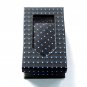 Black Tie Gift Set Boxed Handkerchief Cufflinks