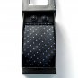 Black Tie Gift Set Boxed Handkerchief Cufflinks