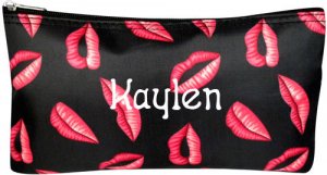 Lip Print Pouch