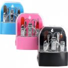 One 8 Piece Deluxe Manicure Set #9570-ASST