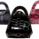 One 8 Piece Mini Handbag Manicure Set #9700-ASST