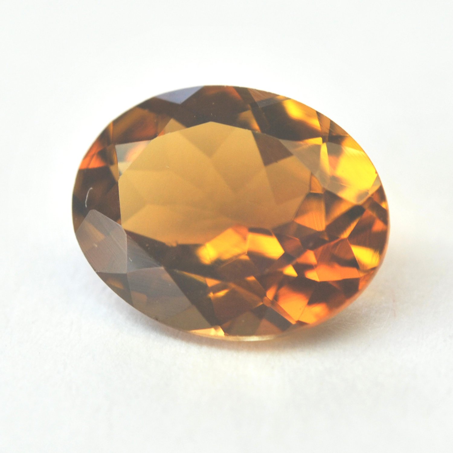 9X7MM Orange Tourmaline 9 X 7 Oval Gemstone 1.64ct