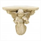 Pair of Cherub Angel Shelves