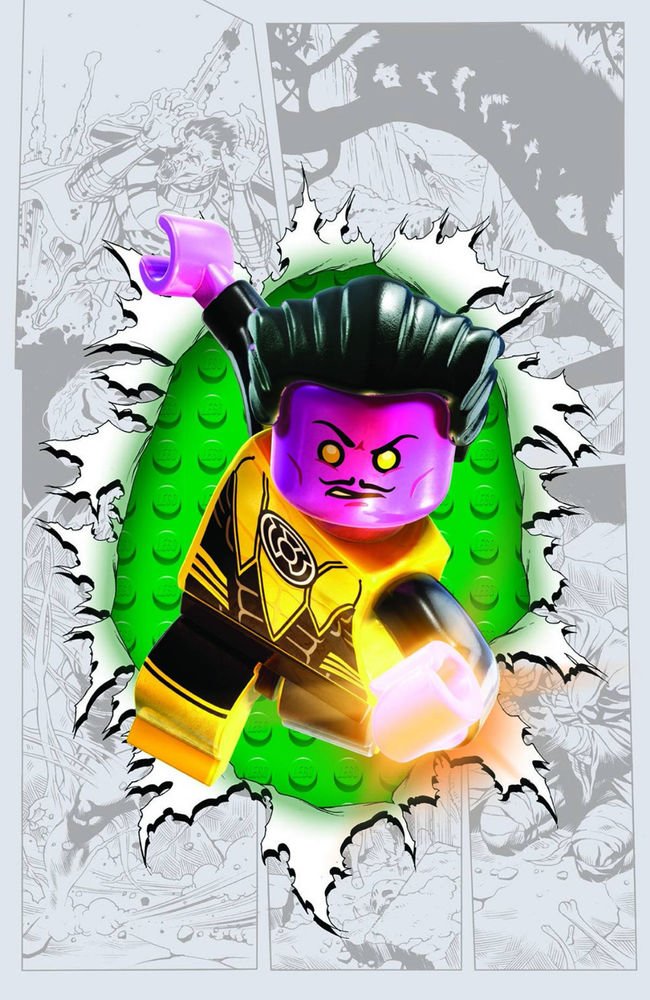 sinestro lego set