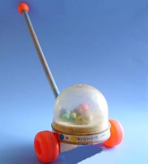 vintage corn popper toy