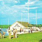 47464-D Alibi Dock, Fish Creek, Door County, Wisconsin postcard