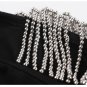 collection short sleeve dress - hand beaded