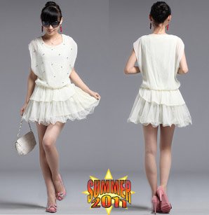 2011 summer dress - gorgeous mini dress