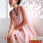 chiffon dress sleeveless