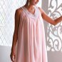chiffon dress sleeveless