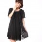 draped dress large