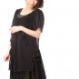 draped dress large