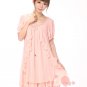 chiffon dress large