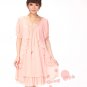 chiffon dress large