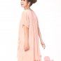 chiffon dress large
