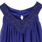 sleeveless chiffon dress