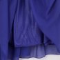 sleeveless chiffon dress
