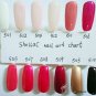 12 colors Bluesky Shellac 7.5ml uv soak off nail gel polish+free 1base and 1top
