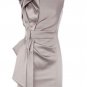 newest evening dress - stretch satin slim