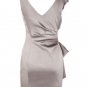newest evening dress - stretch satin slim