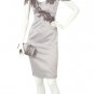 Custom Lace Applique Formal Celebrity Cocktail Evening Dress