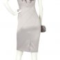 Custom Lace Applique Formal Celebrity Cocktail Evening Dress