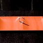 Bright Orange Mid Century Modern Relish Tray