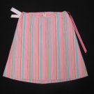 ADORABLE OLD NAVY MULTI PASTEL STRIPE A LINE MATERNITY SKIRT SIZE 10