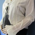OLD NAVY LONG SLEEVE IVORY MATERNITY SHRUG SIZE SMALL